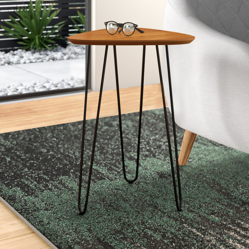 Margene Hairpin End Table & Reviews AllModern